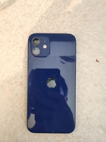 ayfon 12 min: IPhone 12, 128 GB, Mavi — 1