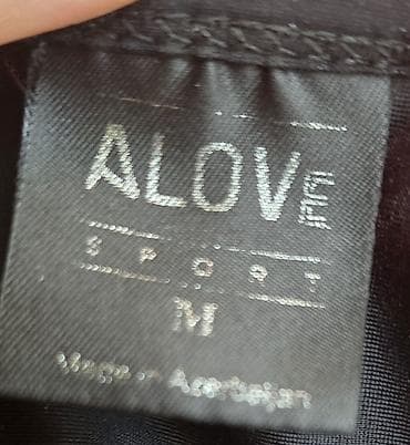 боди масаж душанбе: ALOV Sport qadın bodisi - Rəng: qara - Ölçü: M (etiketdə qeyd olunub) — 2