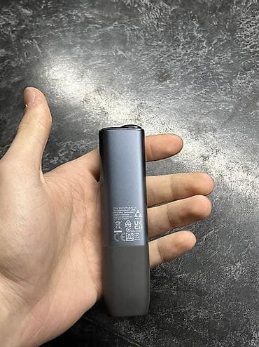 ıqos: IQOS tütün qızdırma cihazı
3 ay iwdenib — 5