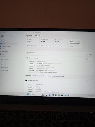 komputer notebook: HONOR MagicBook X16 2025 – Tam komplekt HONOR MagicBook X16 2025 — 2