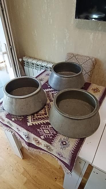 mis tavalar: Qazan, rəng - Gümüşü, Mis — 1