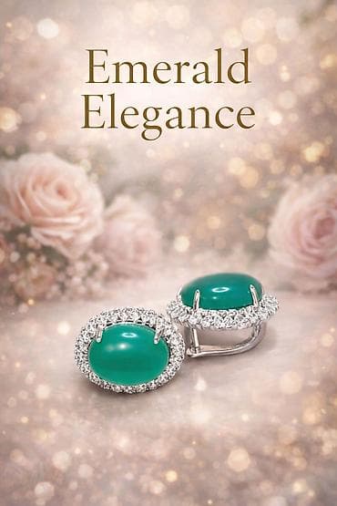 Emerald Grace — воплощение утончённой элегантности и изысканного стиля — 1
