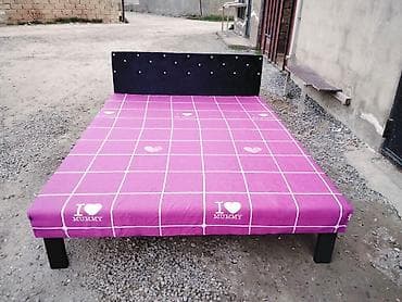 taxt ustu: Yeni, İkinəfərlik çarpayı, Azərbaycan — 1