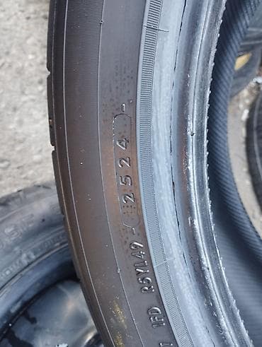 drift car: İşlənmiş Şin Yokohama 315 / 35 / R 22 — 6