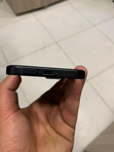 iphone 15 qiymet: IPhone 15, Qara, Face ID — 2