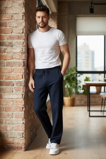 qadınlar ucun cimərlik şortları: İdman Şalvar, S, rəng - Göy — 1