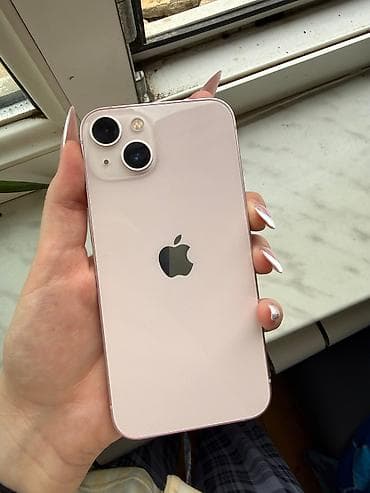 iphone 6s islenmis: IPhone 13, Çəhrayı, Face ID — 5