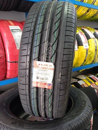 teker alisi: Yeni Şin Lassa 235 / 60 / R 18 — 1