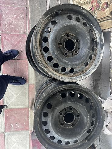 диск: Salam Opel H diski satıram 5 bolt 15lik — 3