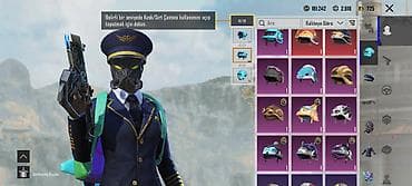 gümüş dest: PUBG Mobile oyun hesabı – zəngin kosmetik kolleksiya hesab 2 bagdir — 6