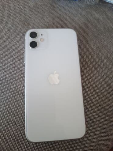 Apple iPhone: IPhone 11, 64 GB, Ağ, Face ID — 1