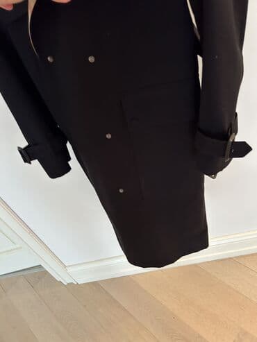 Baş geyimləri: Plaş, Burberry, M, rəng - Qara — 5