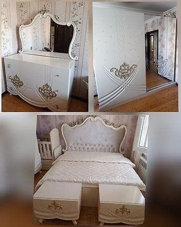 İkinəfərlik çarpayı, Termo, Tumba, Dolab, İşlənmiş