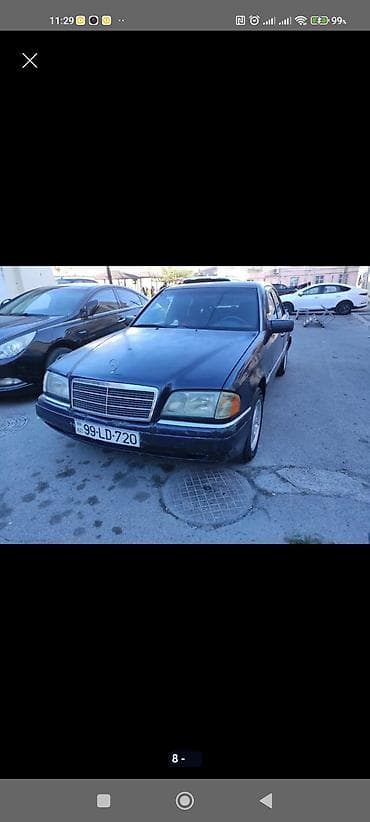 Mercedes-Benz 200: 2 l | 1995 il Sedan