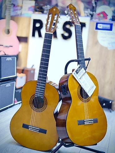 electro gitara: Klassik gitara, Yamaha, Yeni, Ünvandan götürmə — 1