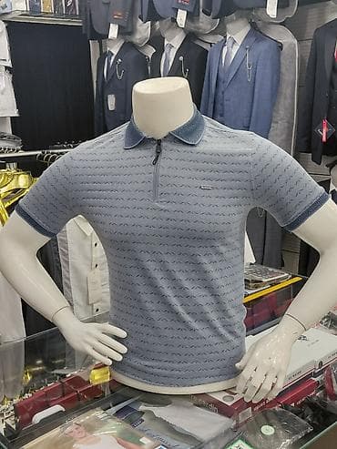 kurtka kisi ucun: Polo köynək, rəng - Mavi — 4
