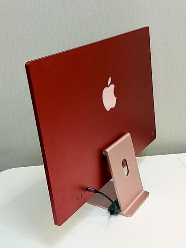 i mac: Monoblok Apple M1 iMac 24 8 GB RAM / 256 GB SSD Əla vəziyyətdə — 4