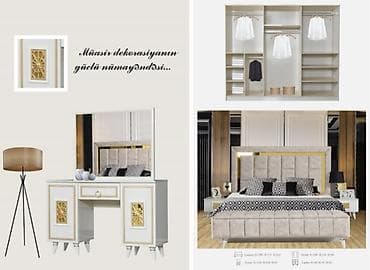 metbext dolabi: İkinəfərlik çarpayı, Dolab, Termo, Tumba, Yeni — 2