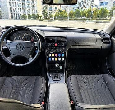 maşın balaca: Mercedes-Benz C-Class: 2.3 l | 1998 il Universal — 2