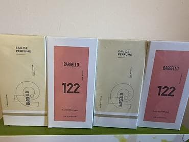 Ətriyyat: Bargello Eau de Parfum – “122” (For Women) təzə upakovkayla - Brend — 1