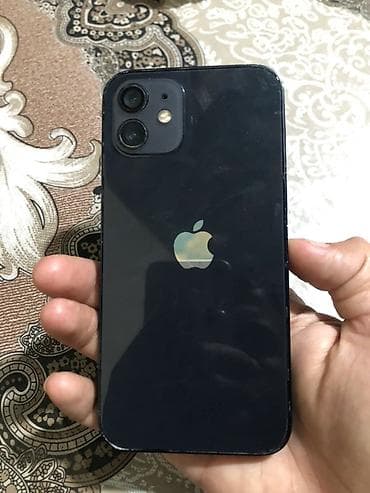 iphone en ucuz telefon: IPhone 12, 128 GB, Qara, Face ID — 2