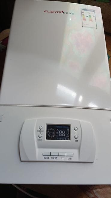 su sifarisi: ELEKTROGAS divar tipli kombi qaz qızdırıcısı - Markası: ELEKTROGAS - — 2