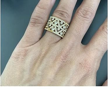 Çantalar: Üzük, Swarovski, Gümüş — 3