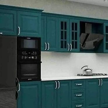 Mətbəx mebelləri 150 manatdan başlayaraq sifarışle yığılır pirxojiler — 1