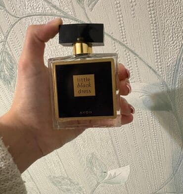 ayaqqabı icliyi: AVON Little Black Dress – qadın ətiri Flakonda göstərildiyi kimi içlik — 1