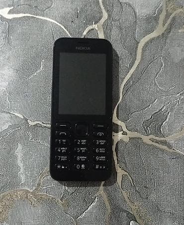 Nokia rəng - Qara, Düyməli