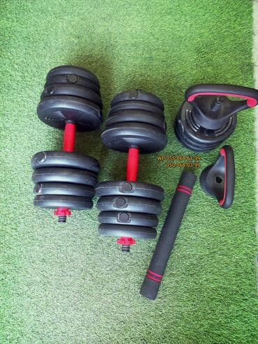 Maskalar, eynəklər: Plastik Qantellər, Çəki: 10 kq, Yeni — 9