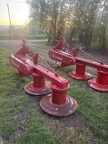 volkswagen jetta 2: TİNAZ markalı diskli ot biçən (rotorlu) asqılı aqreqatlar - Traktorun — 3