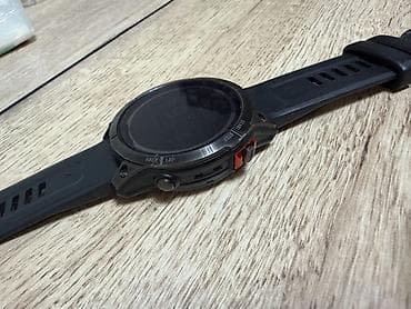 paslanmayan: Smart saat, Garmin, Suya davamlı, rəng - Qara — 5