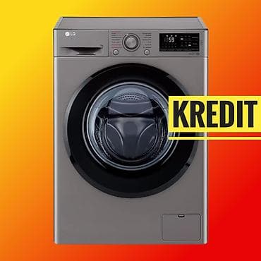 Paltaryuyan maşın LG, 7 kq, Yeni, Avtomat, Qurutma var, Kredit var, Pulsuz çatdırılma