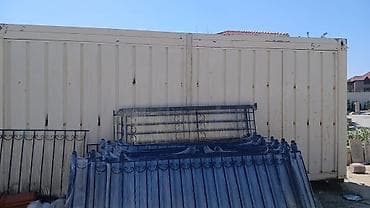 бу морозильные камеры: Metal konteyner insaatda istifade etmek mumkundur. Istifadeye — 1