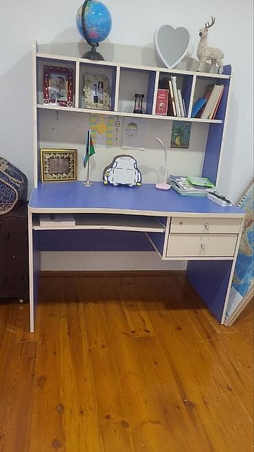 Kompüter masası, İşlənmiş