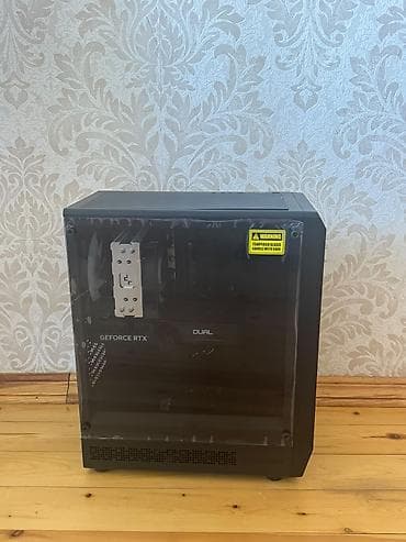 Elektronika: Satılır: Stolüstü oyun/ofis kompüteri + GIGABYTE monitoru PC: - Şüşə — 2