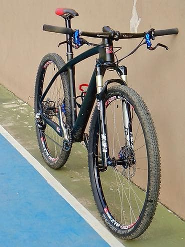 mini velosiped: Karbon 29" MTB velosipedi – yarış və marafon üçün yığılmış yüngül — 2
