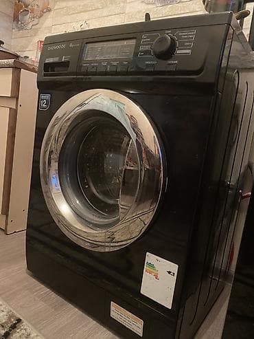 Аристоны: Стиральная машина Daewoo, 8 кг, Автомат, Без сушки — 1