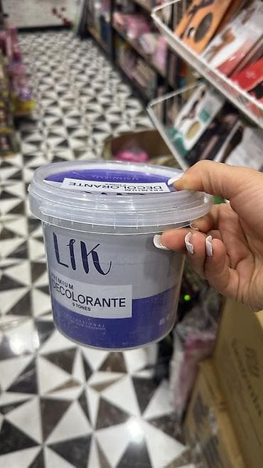 LIK Premium Decolorante – peşəkar saç açıcı toz - Brend: LIK - Növ — 1