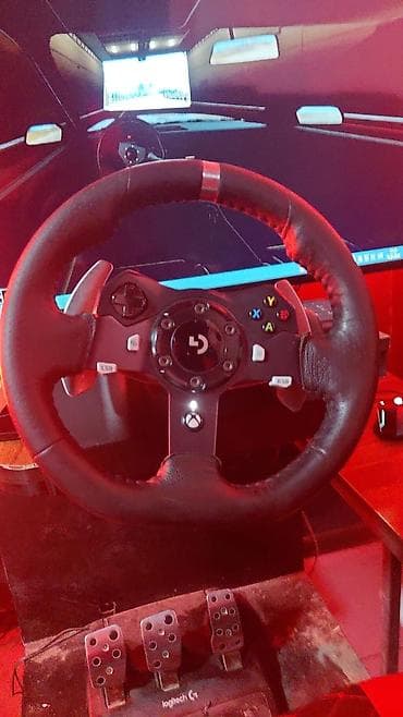 logitech: Sim Racing Set-up – oyun mərkəzi üçün hazır komplekt - 1 ədəd iri — 4