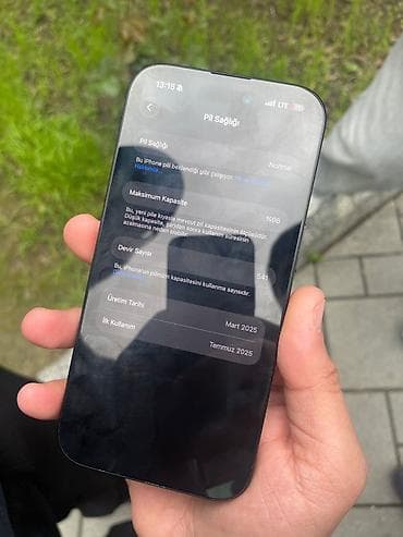 iphon xr: IPhone 16, 128 GB, Qara, Simsiz şarj, Face ID — 3