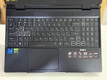 islenmis kondisioner aliram: İşlənmiş Acer Nitro, 15.6 ", Intel Core i7, 512 GB, Ünvandan götürmə, Ödənişli çatdırılma, Rayonlara çatdırılma — 6