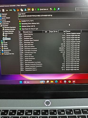 Elektronika: İşlənmiş Lenovo LOQ, 15.6 ", Intel Core i7, 1 TB — 9
