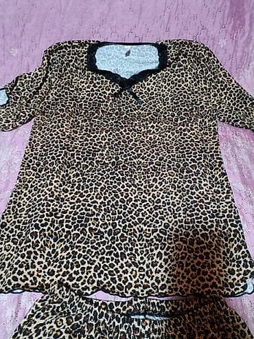 Пижама женск.для летастрейч,разм. 2xl-(50-52)новая,Турция. Qadın — 4