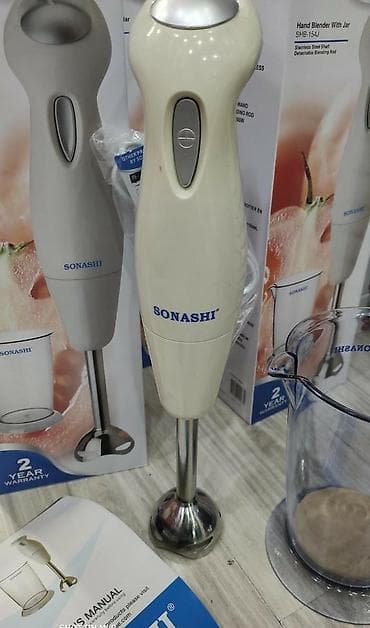 Blender Sonashi Dubay istehsali 200 watt orjinal guc 3 pilleli suret — 3