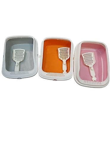 Heyvanlar üçün mallar: Pişiklər üçün latoklar.Qiymətlər 10-30 azn arası — 5