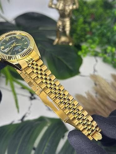 saat kreditle: Yeni, Qol saatı, Rolex, rəng - Qızılı — 4