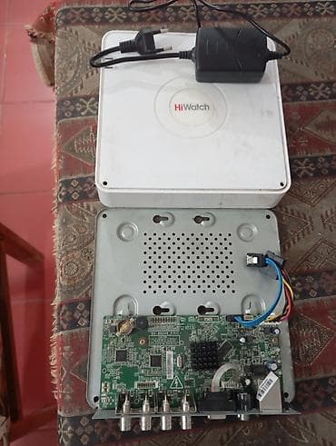 8-li diviyar ve adaptr iwlek vezyetdedi,,,,,,,HiWatch rəqəmsal video