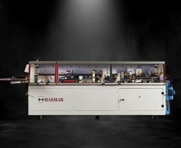 qumlama makinası: HSM 612 Kənar Bandlama Makinası Türkiyə istehsalı Tozemme sistemi öz — 2